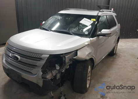 2014 Ford Explorer Xlt z USA, uszkodzony, nr VIN 1FM5K8D85EGC53906